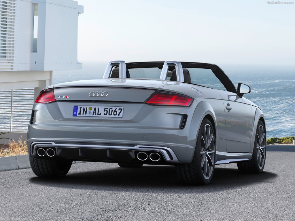 Audi TTS Roadster